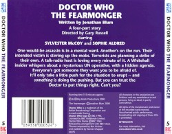 Doctor Who: The Fearmonger