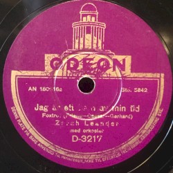 Jag är ett barn av min tid / Nu ska' vi vara snälla