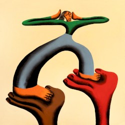 Des pieds et des mains