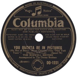 You Oughta Be in Pictures / I Hate Myself