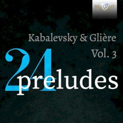 24 Preludes, Vol. 3