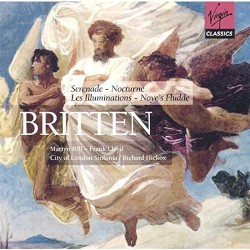 Serenade / Nocturne / Les Illuminations / Noye's Fludde