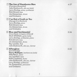 Blue and Sentimental