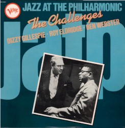Jazz At The Philharmonic - The Challenges 1954