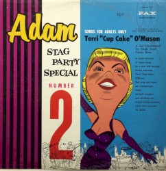 Adam Stag Party Special Number 2: Songs For Adults Only