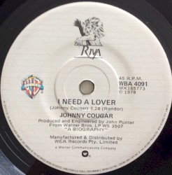 I Need a Lover / Born Reckless