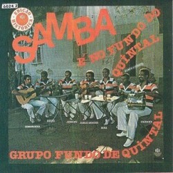 Samba É No Fundo Do Quintal