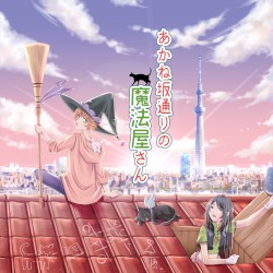 あかね坂通りの魔法屋さん