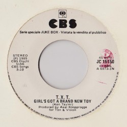 Girl’s Got a Brand New Toy / I’m on Fire