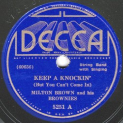 Keep a Knockin' (But You Can't Come in) / Song of the Wanderer