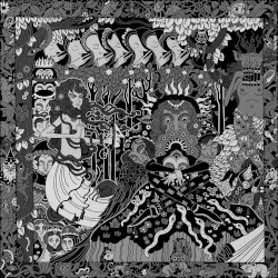 + där skogen sjunger under evighetens granar + (instrumentaal)