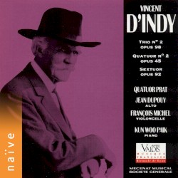 Trio, op. 98 / Quatuor, op. 45 / Sextuor, op. 92