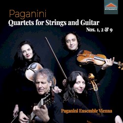 Quartets for Strings and Guitar nos. 1, 2 & 9