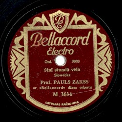 Šinī stundā vēlā / Kubas mīlas dziesma