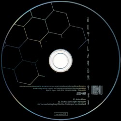 ホログラムを登る男 karaoke CD