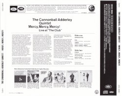 Mercy, Mercy, Mercy! Live at “The Club”