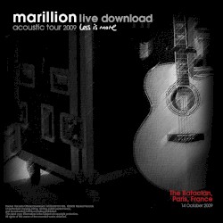 Acoustic Tour 2009: The Bataclan, Paris, France. 14 October 2009