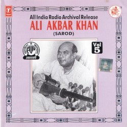 Sarod, Volume 5