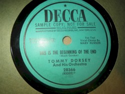 This Is the Beginning of the End / You Could Make Me Smile Again