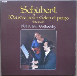 L'Œuvre pour violon et piano (Intégrale)