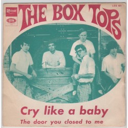 Cry Like A Baby / The Door You Closed To Me