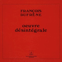 Oeuvre désintégrale