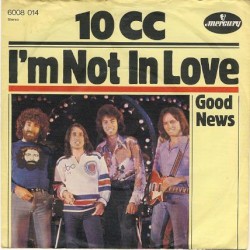 I’m Not in Love