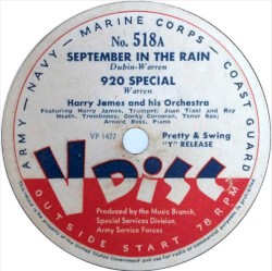 September in the Rain / 920 Special / You Go to My Head