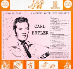 A Country Voice Like Dynamite