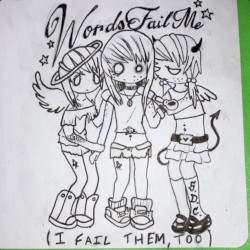 Words Fail Me (I Fail Them, Too)