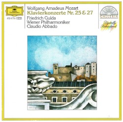 Piano Concerto nos. 25 & 27