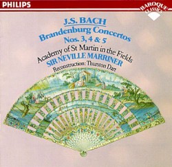 Brandenburg Concertos nos. 3, 4 & 5