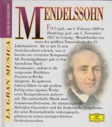 Symphonie Nr. 4 'Italienische' / Ouvertüre Die Hebriden / Ein Sommernachtstraum