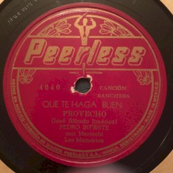 Hace siete noches / Que te haga buen provecho