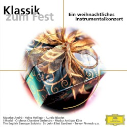 Klassik zum Fest: Ein weihnachtliches Instrumentalkonzert