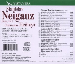Stanislav Neigauz, Volume 1