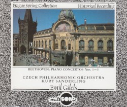 Piano Concertos nos. 1–5