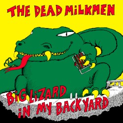 Big Lizard in My Backyard