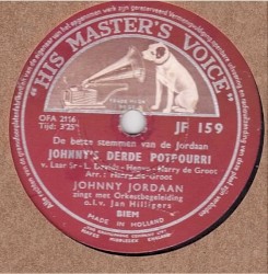 Johnny’s derde potpourri / De zon schijnt voor iedereen