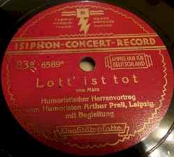 Lott' ist tot / Das schönste ist der Treppenklatsch