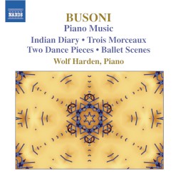 Piano Music: Indian Diary / Trois Morceaux / Two Dance Pieces / Ballet Scenes