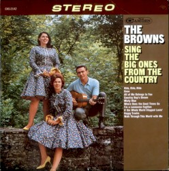 Sing The Big Ones From The Country