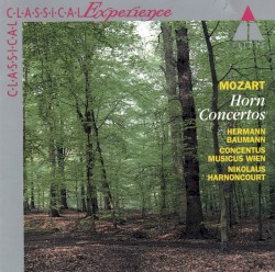 W. A. Mozart: Horn Concertos / L. Mozart: Trumpet Concerto