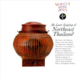 Mo Lam Singing of Northeast Thailand