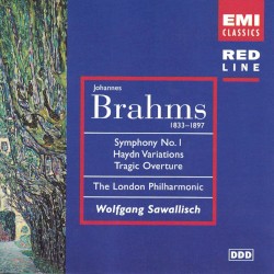 Symphony No. 1 / Haydn Variations / Tragic Overture