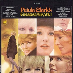 Petula Clark’s Greatest Hits, Vol. 1