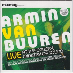 Mixmag Presents: Armin van Buuren: Live at the Gallery, Ministry of Sound