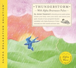 Thunderstorm (with Alpha Brainwave Pulses)