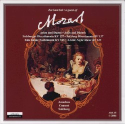 Zu Gast bei Mozart