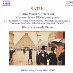 Piano Works (selection)